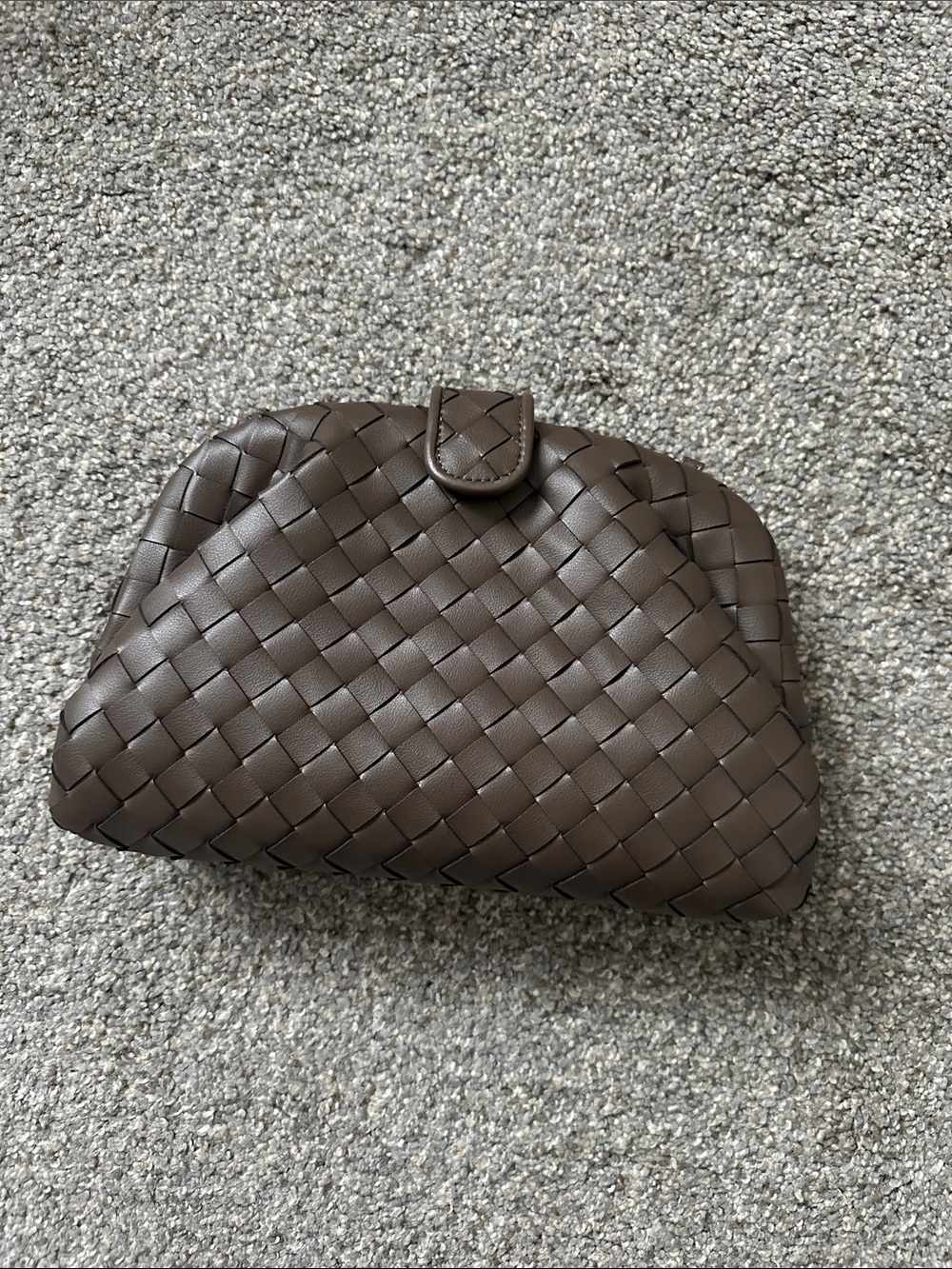 Pelletteria Artigianale leather clutch